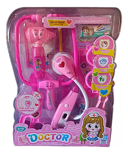Doctor Medical Set with Light and Sound Accessories Toy Gift 13