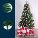 Arbol Navidad Extra Grande 1.5 M Con Base Premium Densidad Gtp 5