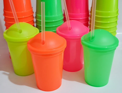 Popurrí Plastic Souvenir Milkshake Cups (25 Units) 2