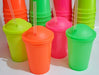 Popurrí Plastic Souvenir Milkshake Cups (25 Units) 2