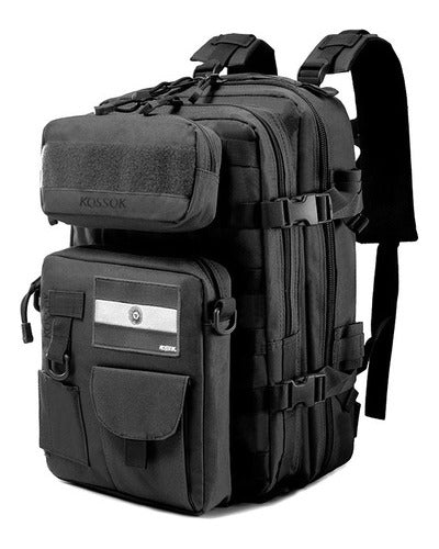 Kossok Rappel Backpack - Large Capacity - Travel - Reinforced 0