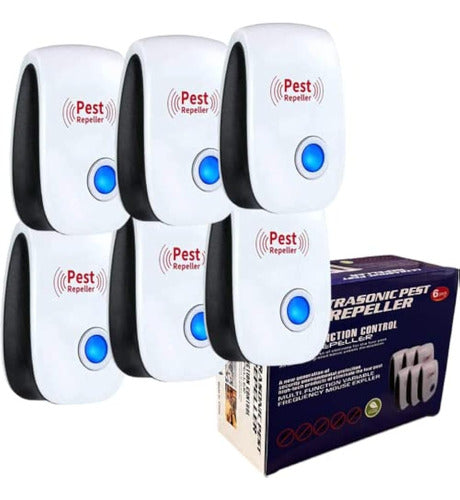 Ariie Ultrasonic Pest Repeller for Indoor Use 0