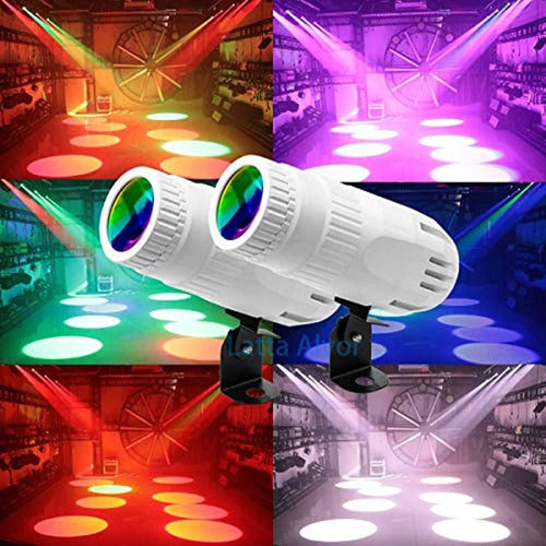 Latta Alvor 4 En 1 Foco Pequeño Mini Rgbw Led Beam Spot Ligh 2