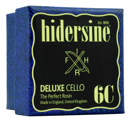 Resina Para Cello Deluxe Hidersine 6c Inglesa 0