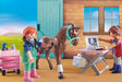 Playmobil Set Veterinario De Caballos Universo Binario 1