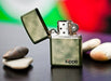 Zippo Original Unfocus Lighter Model 28036 Warranty 3