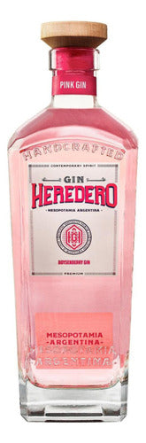 Gin Heredero Pink 700ml - Pérez Tienda - 0