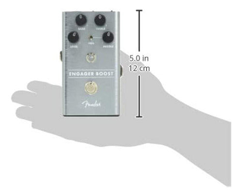 Fender Engager Boost Pedal 3