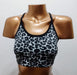 Irdin Store Women's Quick Dry Animal Print Top with Thin Straps 0
