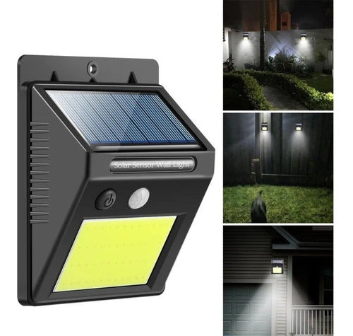 Flinker Solar Lamp 20 LED Reflector with Motion Sensor for Outdoors 6