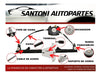 Santoni Kit Reparacion Levanta Vidrios VW Polo Delantero S/devanador 4