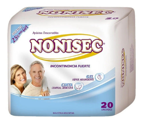 Nonisec 240 Adult Incontinence Pads (14x46cm) 0