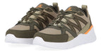 Topper Zapatillas Chalpa Rs Unisex In Olive And Orange | Moov 5