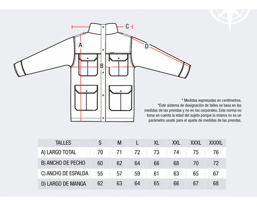 Forest Camuflado Hoja Bondeada Jacket 1