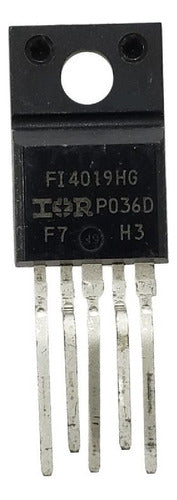 Irfi4019h - Irfi 4019 H - Transistor Original 2