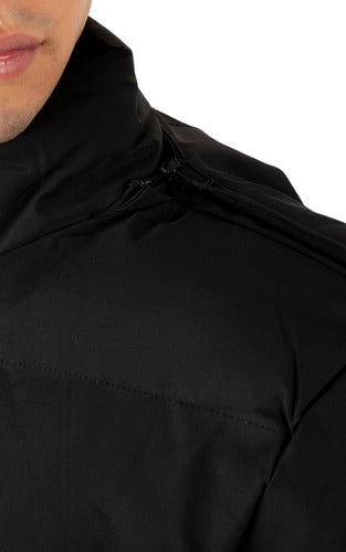 Men's Detachable Hood Special Size Jacket 6