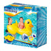 Giant Inflatable Duck Pool Float with Sound 4