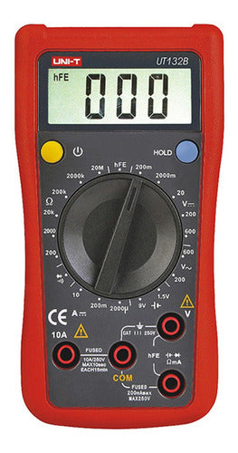 Uni-T Multimeter Digital Portable Tester UT132B Emakers 0