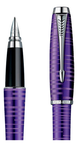 Parker Urban Premium Violet Fountain Pen for Women 3