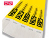 Tyvek Printed Identification Wristbands for VIP Events - Pack of 1000 2