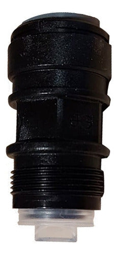 John Guest Micromatic Gas Connector Coupling with Non-Return Feature 0