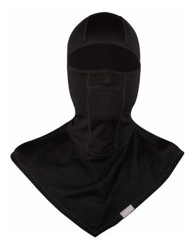 MeriWOOL Ski Mask, 7.05 oz, With Hinges, For 1