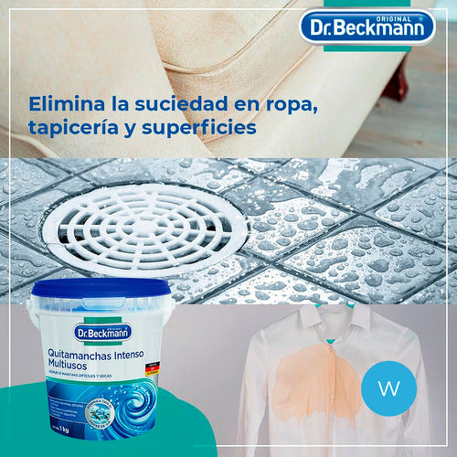 Quitamanchas Intenso Multiuso Dr. Beckmann 1kg Ropa Y Hogar 1