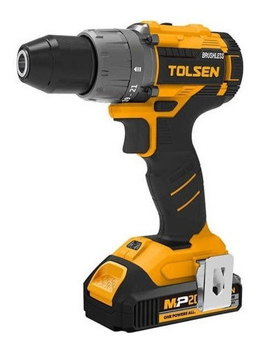 Tolsen 20V Lithium Ion Cordless Drill Driver 87252 0