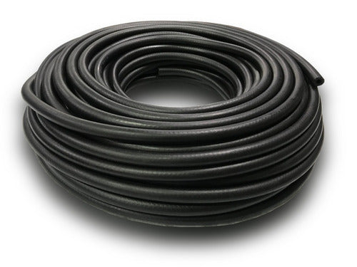 Rubber Hose for Water and Air with 8mm Reinforcement 15Kg x 20 Meters 0