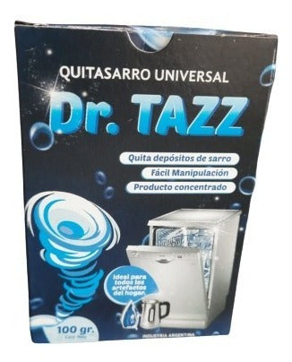 Quitasarro Para Ollas Pavas Termos Polvo Dr. Tazz 100 Grs. 0