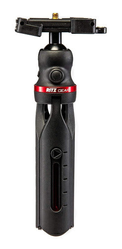 Tripode En Mesa Ajustable Para Celular/camara | Ritz Gear 1