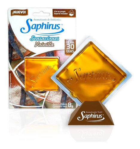 Saphirus Sensaciones Ambient Freshener x6 Units 3