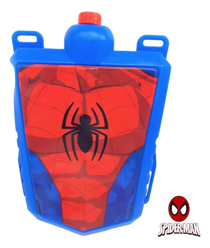 Spiderman Torso Shape Water Backpack with Water Gun Toy 1