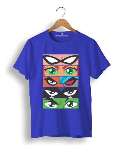 Memo Estampados Teen Titans T-Shirt 2