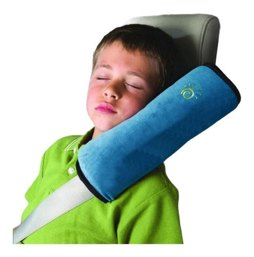 Toptecnouy Safety Belt Pillow Protector for Babies and Children 0