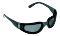 Libus Eco Plus Anti-Fog Safety Goggles Grey/Black 0