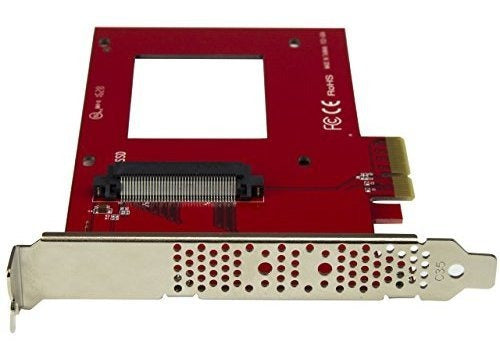 StarTech U2 to PCIe x4 Adapter for 2.5" U2 NVMe SSD 3