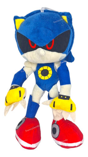 Sonic Plush 29cm - Shadow, Silver, Tails, Knuckles 29