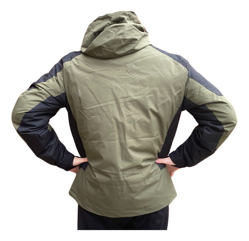 Urban Luxury Waterproof Two-in-One Windbreaker Jacket 4