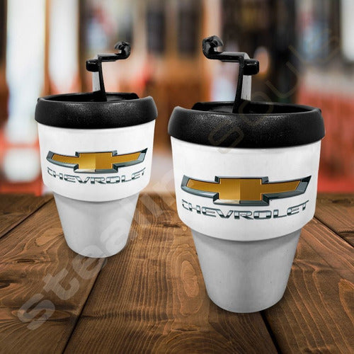 Vaso Termico Café | Chevrolet #060 | Z28 Yenko Chevy 400 Ss 0