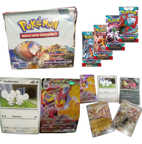 Generic Pokemon Cards - Box X 36 Packs - 360 Total Cards 0