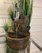 Large Water Fountain 42.5cm Aljibe Jars + Led Light Zn 2