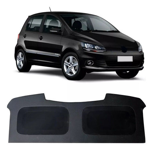 Generic Acoustic Rear Deck Tray for VW Fox 6x9 0