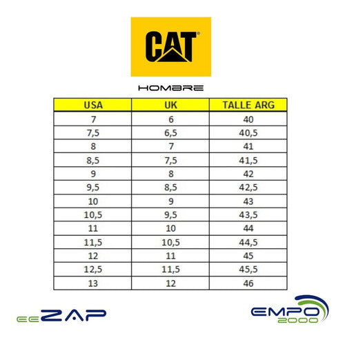 Caterpillar Zapatillas Hombre Porter Urbanas 140132 Eezap 4