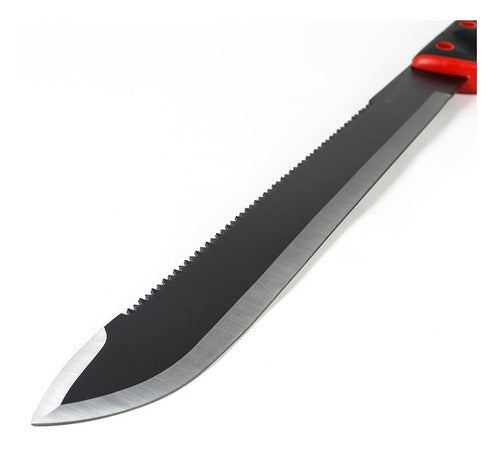 Machete Tactico 18 PuLG 45cm W014047 Workpro Camping Abaco 1