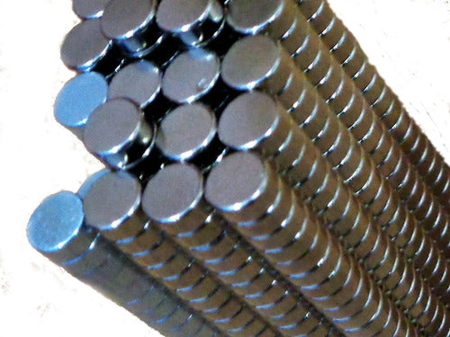 Imán Neodimio 18x4mm. 5u En Once Súper Fuerte!!! Oferta! 0