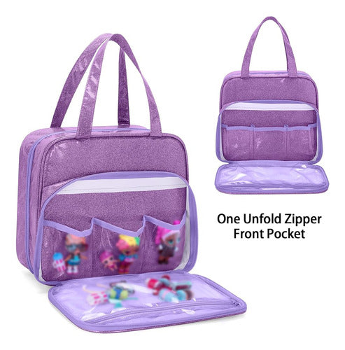 Lodrid Doll Tote Carrying Case Compatible Con Lol Surprise D 3