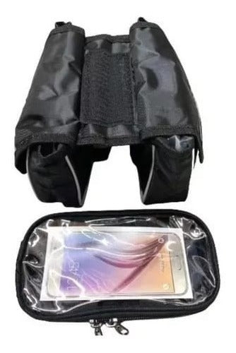 LOGO Front Bag for Cell Phone/GPS for Bicycle 0