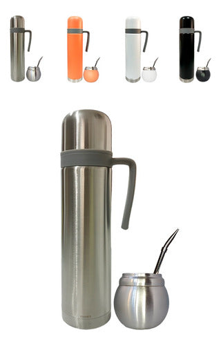 Comet Combo Termo 750ml + Mate 120ml + Bombilla 0