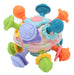 Brinquedo Sensorial Para Bebês Grasping Ball Chew Interactiv 0